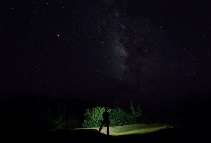 Look Up: The Sierra's Dark Skies Are Turning Cabo Into a Stargazer's Secret Weapon